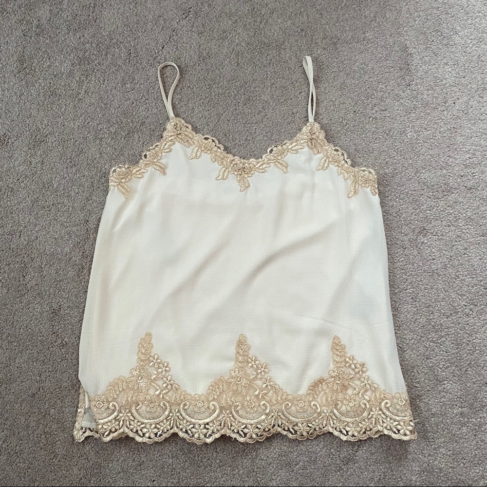 Embellished Cami Top